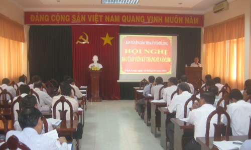 Vĩnh Long: Tập trung đẩy mạnh tuyên truyền Hiến pháp sửa đổi 2013